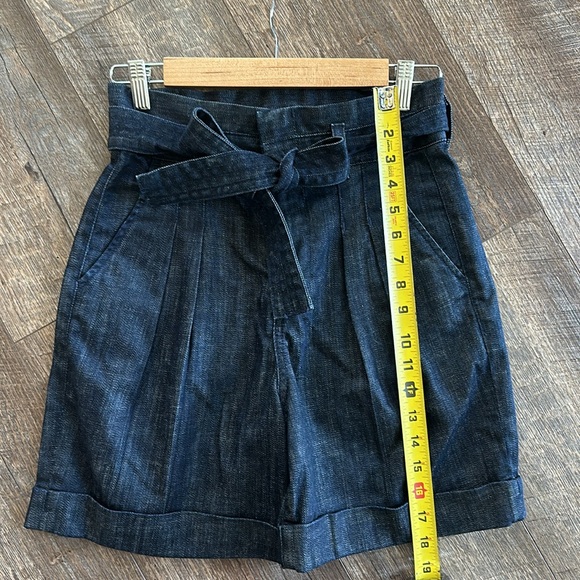 7 For all Mankind Tie High-waisted shorts - Picture 13 of 13
